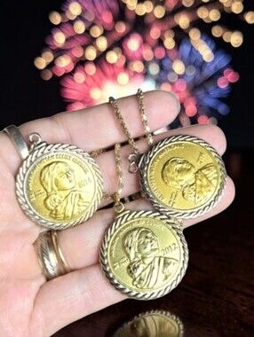 Native American Commemorate Coin Pendant Collection
